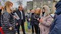 Дионис Алексанов с рабочим визитом посетил сельские поселения Симферопольского района