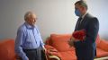 Эдуард Селиванов поздравил ветерана Великой Отечественной войны с 95-летним юбилеем