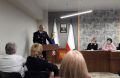 Депутаты Сакского городского совета поблагодарили руководителя отдела внутренних дел за работу и взаимодействие