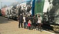 В Феодосии сотрудники полиции организовали для детей экскурсию в музей на колесах «Поезд Победы»