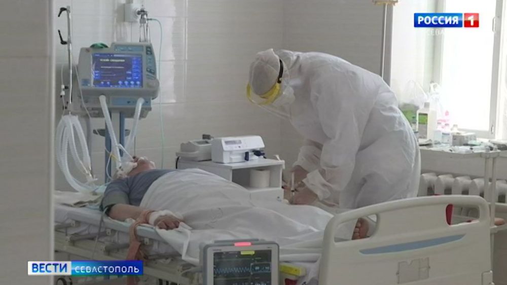 44 человека заболели коронавирусом и один умер в Севастополе за сутки