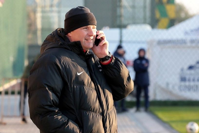 «Крымтеплицу» возглавил новый старый главный тренер