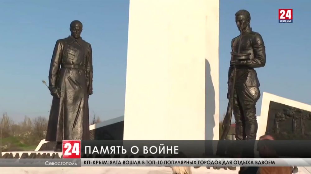 В Севастополе готовятся к торжественному открытию памятника, посвященного столетию окончания Гражданской войны