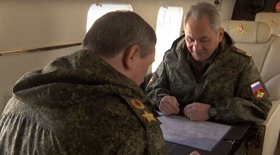Прошедшие в Крыму учения стали ответом на активность НАТО – Шойгу
