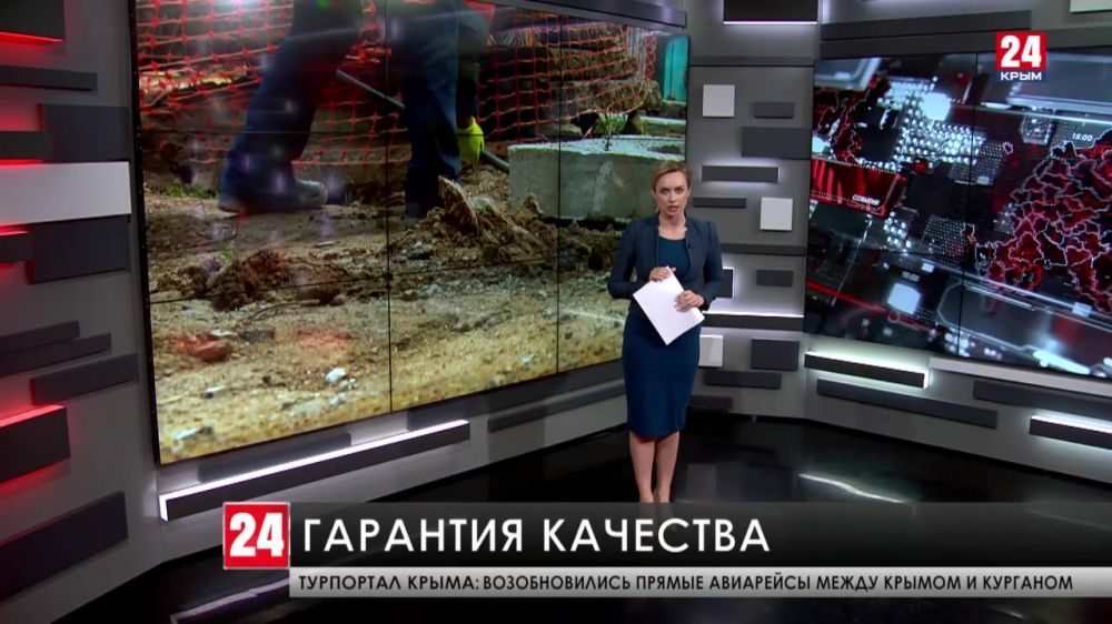 Власти Крыма проверят работу на стройплощадках. Как подрядчики выполняют гарантийные обязательства?