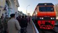 Феодосия приняла первый прямой поезд из Москвы