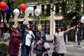 Как празднуют Первомай в Симферополе: солнечные улыбки, шарики и хорошая погода