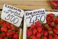 Клубника по 500 рублей, картошка - 200: Какими ценами встречает Крым туристов в мае