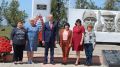 Руководители Советского района посетили памятники ВОВ на территории сельских поселений