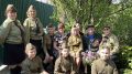 В честь 76-й годовщины Победы в Великой Отечественной войне в Джанкойском районе состоялись праздничные концерты для ветеранов