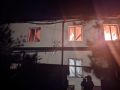 В районе Бахчисарайского района случился пожар: жильцам удалось спастись