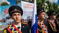 В честь Дня Победы: как в Симферополе прошел военный парад