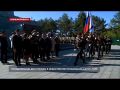 Празднование Дня Победы в Севастополе началось на Сапун-горе