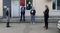Людмила Назаренко провела рабочую встречу с сотрудниками Первомайского судебного района
