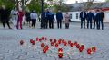 Черноморцы приняли участие в акции «Зажги огонь в своем сердце»