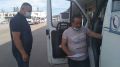 В Керчи продолжаются рейды по соблюдению масочного режима в транспорте