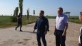 Раздольненский район с рабочим визитом посетил Министр транспорта Республики Крым Евгений Исаков