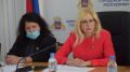 Член Совета Федерации Федерального собрания Российской Федерации Ольга Ковитиди провела выездной приём граждан в Ялте