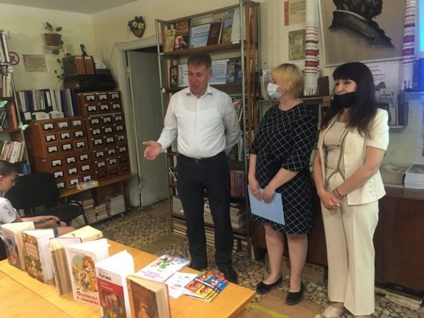 Игорь Аржанцев принял участие в акции «Сила Книги»