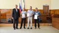 В администрации Черноморского района поздравили сварщиков с профессиональным праздником