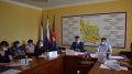 Красноперекопский район с рабочим визитом посетил Министр экономического развития Республики Крым Дмитрий Шеряко