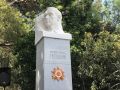 В Форосском парке состоялось торжественное открытие бюста Александру Терлецкому