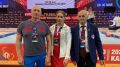 Нижнегорская спортсменка по гиревому спорту София Чуб-Швец установила новый рекорд России