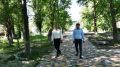 Проведен мониторинг хода строительства парка Героев защитников Отечества в пгт.Нижнегорский.