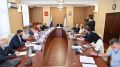 Олег Шаповалов принял участие в итоговом заседании Комиссии по координации работы по противодействию коррупции в Республике Крым