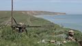 На границе с Крымом ВС Украины учились отбивать высадку десанта - фото