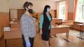 Валентина Лаврик посетила пункты проведения единого государственного экзамена в Симферопольском районе