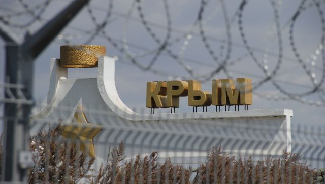 Киев обвинил Париж и Берлин в "оккупации" Крыма