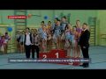 Юные севастопольские акробаты боролись за призы от заслуженного тренера Раисы Стручковой