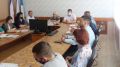 Руководители Белогорского района Сергей Махонин и Галина перелови провели ряд рабочих совещаний