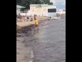 Уборщик пляжа в Евпатории стал героем соцсетей