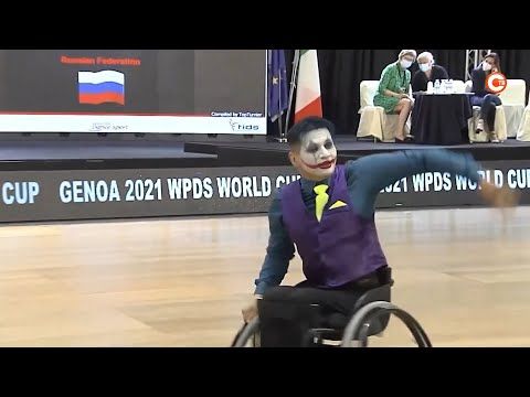 Севастопольские спортсмены победили на Кубке мира по танцам на колясках (СЮЖЕТ)