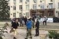 Крымчане отказываются играть роли убитых в Луганске