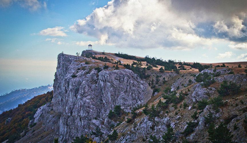Крым стал самым популярным местом для горных походов