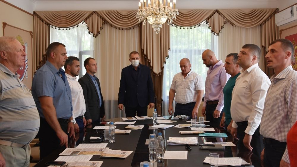 В Бахчисарайском городском совете состоялась 29-я внеочередная сессия