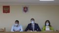 Заместитель главы администрации Сакского района Рустем Халитов провел рабочее совещание с руководителями образовательных организаций