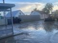 Из-за сильного дождя в Ленинском районе затопило 18 придомовых территорий