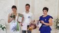 В отделе ЗАГС города Симферополя провели церемонию бракосочетания для победителей в одной из номинаций конкурса «День, когда мы встретились»