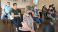 Руководители Сакского района встретились с жителями Добрушинского и Воробьевского сельских поселений