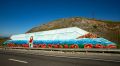 Художники в честь Дня России украсили подпорную стену на трассе «Таврида»