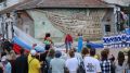 Концерт-марафон продолжил праздничную программу Дня России