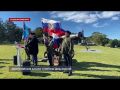 В Австралии в торжественной обстановке отметили День России