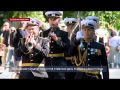 Зрелищным парадом оркестров отметили День России в Севастополе