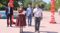 Владислав Хаджиев и Олег Саннэ приняли участие в торжественном митинге ко Дню России