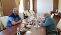 Сергей Аксёнов встретился с экс-советником президента США Сюзанной Масси