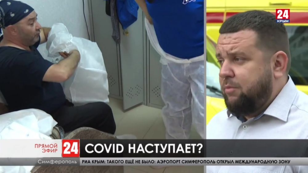 В Крыму стремительно увеличивается число заболевших коронавирусом